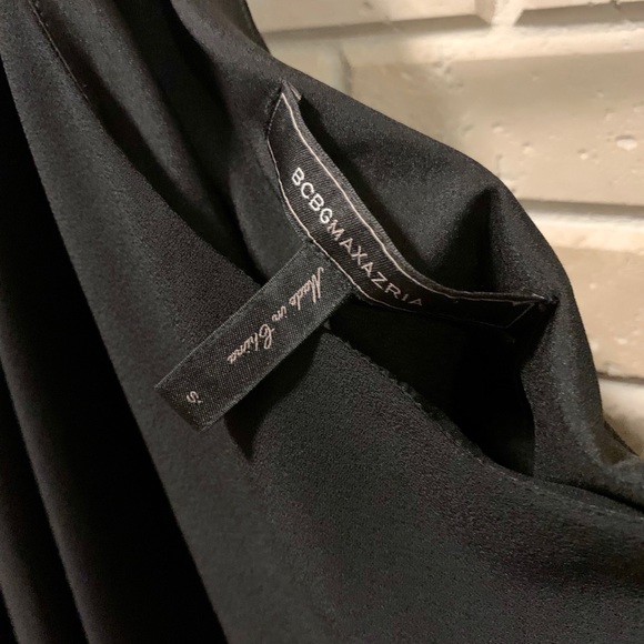 BCBGMAXAZRIA One Shoulder Alana Dress - Picture 4 of 4